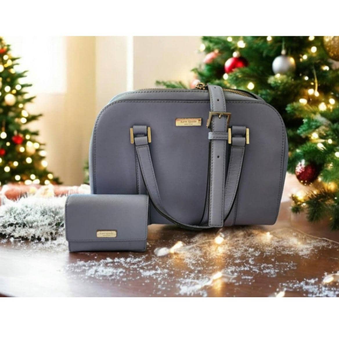 Kate Spade Newbury Lane Small Felix Satchel in Lilac or Lavender