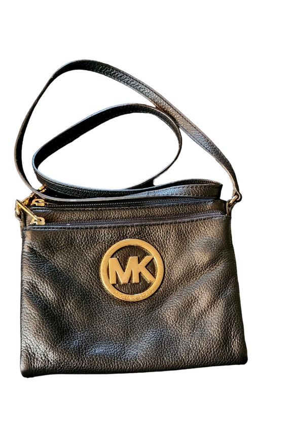 Michael Kors soft leather crossbody purse