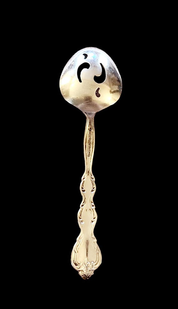 International Silver Plate Interlude Pattern Relish Spoon