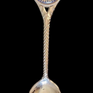 Vintage Silvertone Metal Souvenir Spoon Smithsonian Institution Washington DC