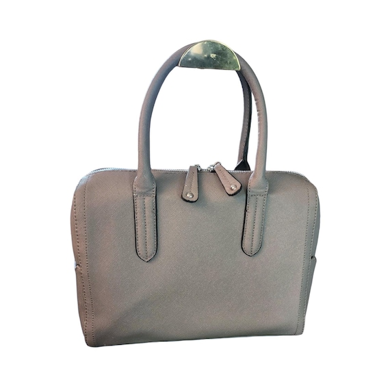 Steve Madden Gray Faux Leather Satchel, Shoulder Bag - Etsy display picture 1