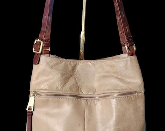 Hobo Original Leather Tote Shoulder Bag