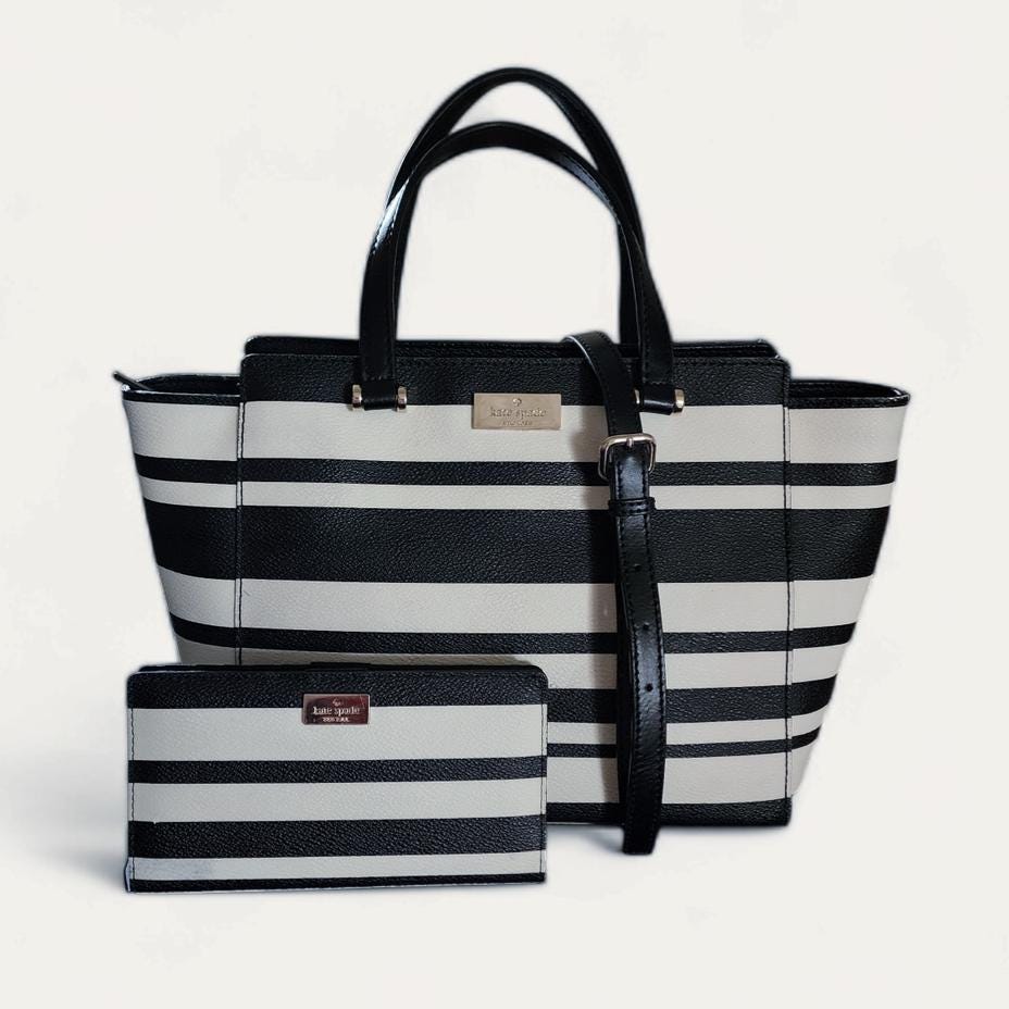 Kate spade annelle arbour hill tote sale