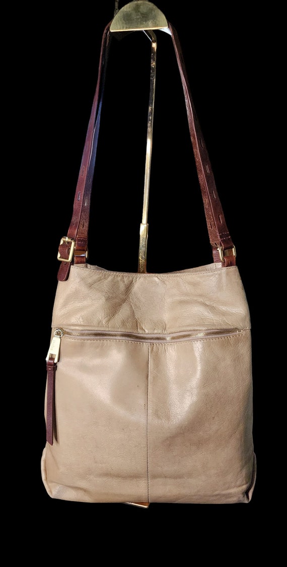 Hobo Original Leather Tote Shoulder Bag
