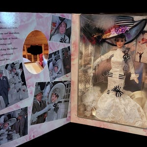 Barbie as Eliza Doolittle in My Fair Lady collectible