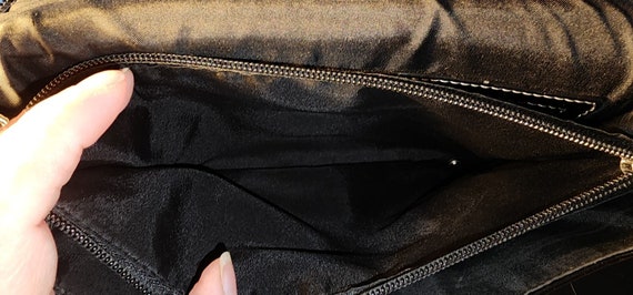 Giani Bernini Black Shoulder Crossbody Bag 5 Comp… - image 8