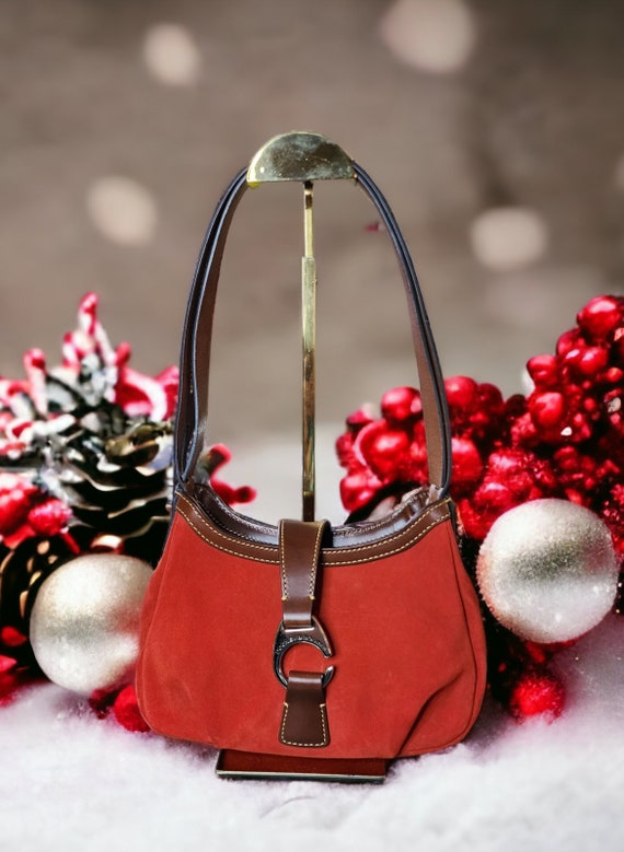 Dooney & clearance bourke suede hobo