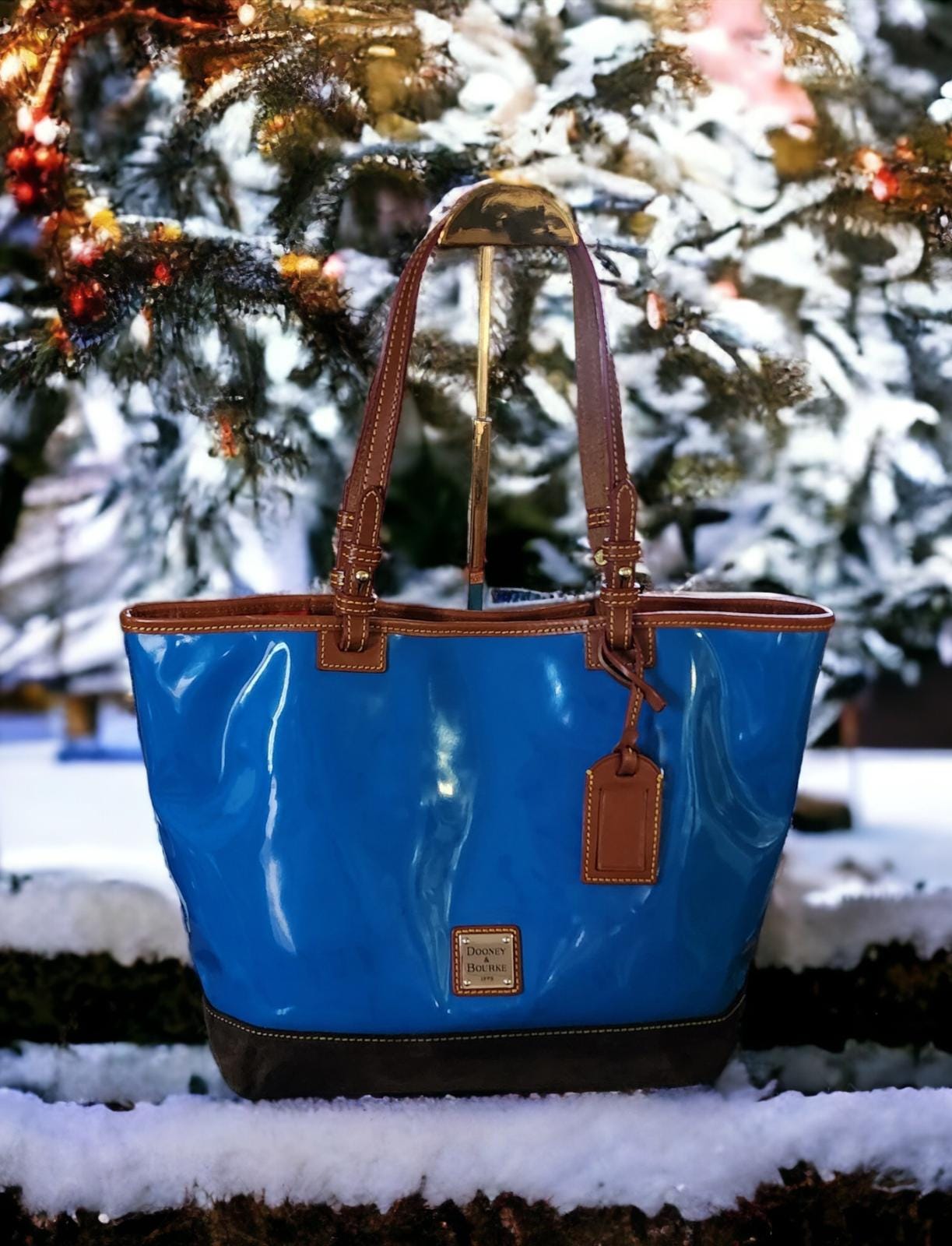 Blue dooney and bourke purse best sale