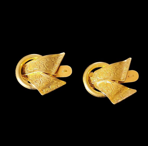 ヴィンテージゴールドトーンのネクタイピン、ラペルクリップ - Etsy 日本