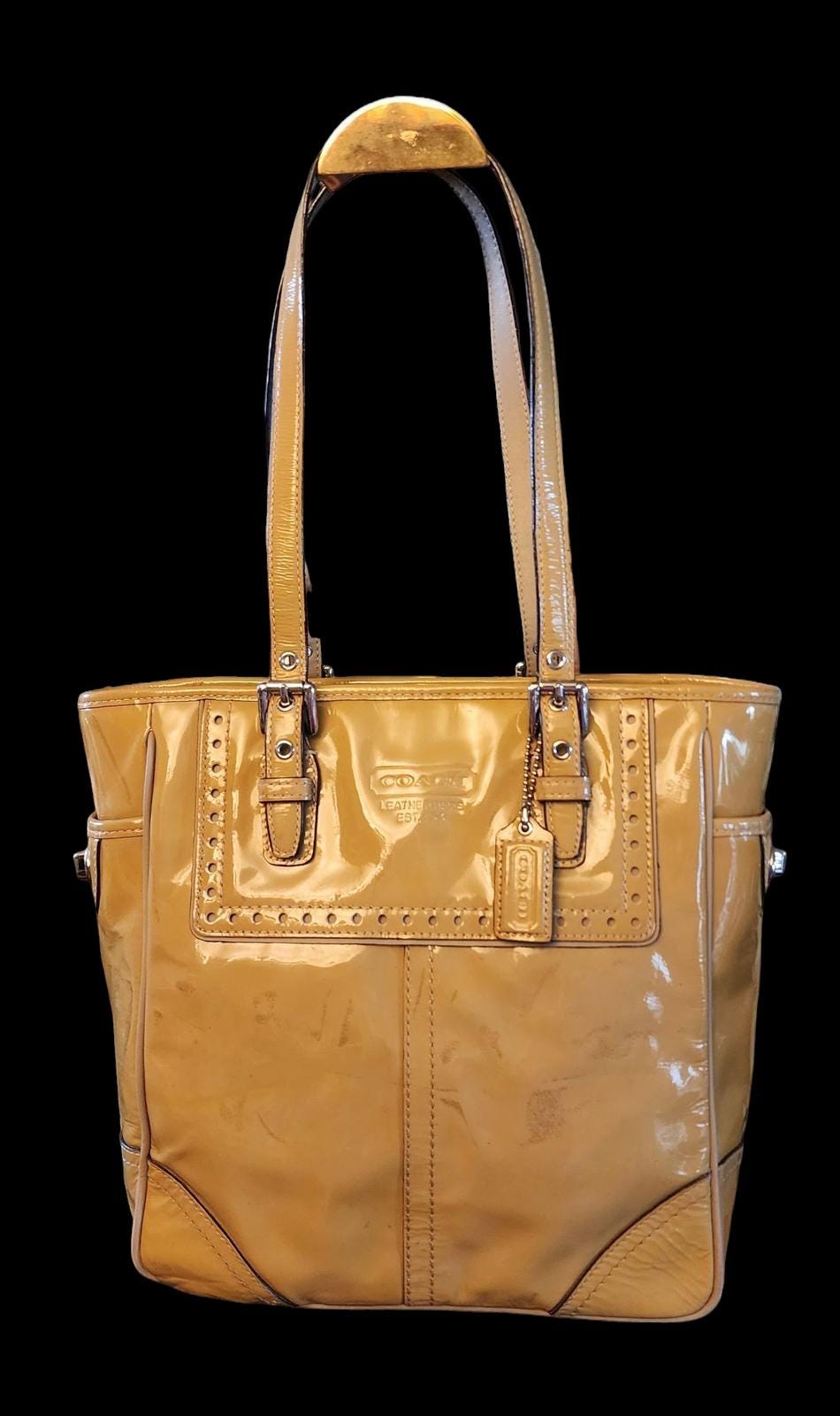 Coach hampton bag - Etsy 日本
