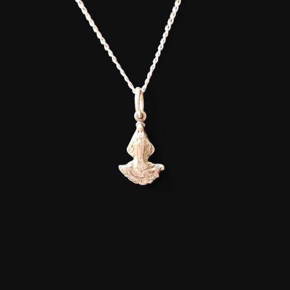 Our lady of grace sterling silver - image 1