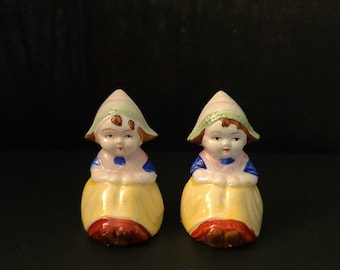 ヴィンテージ ダッチガール ソルト＆ペッパーシェーカー - Etsy 日本
