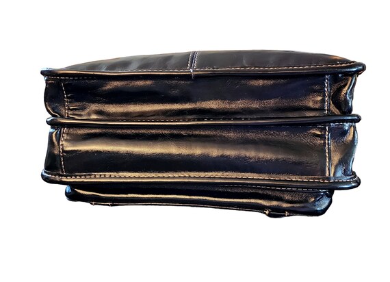 Giani Bernini Black Shoulder Crossbody Bag 5 Comp… - image 7