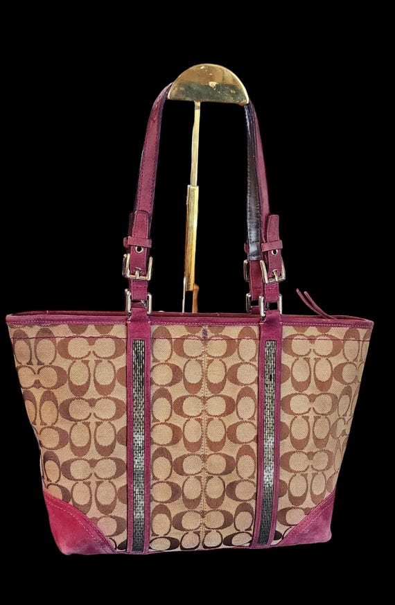 Vintage Coach 2005 Tote Bag Model Number F05J 8K52 - Etsy