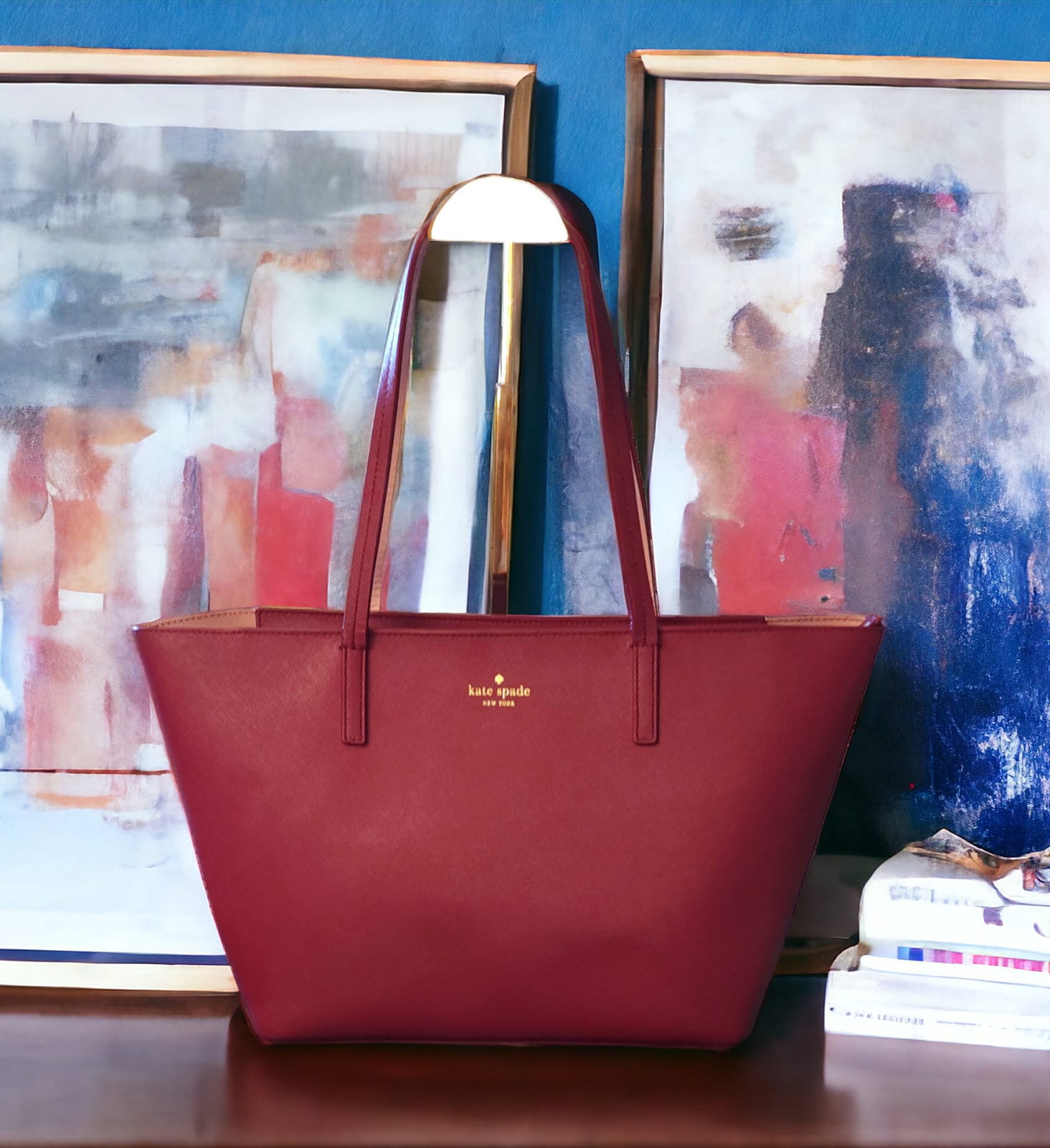 Emilia large tote kate spade new arrivals