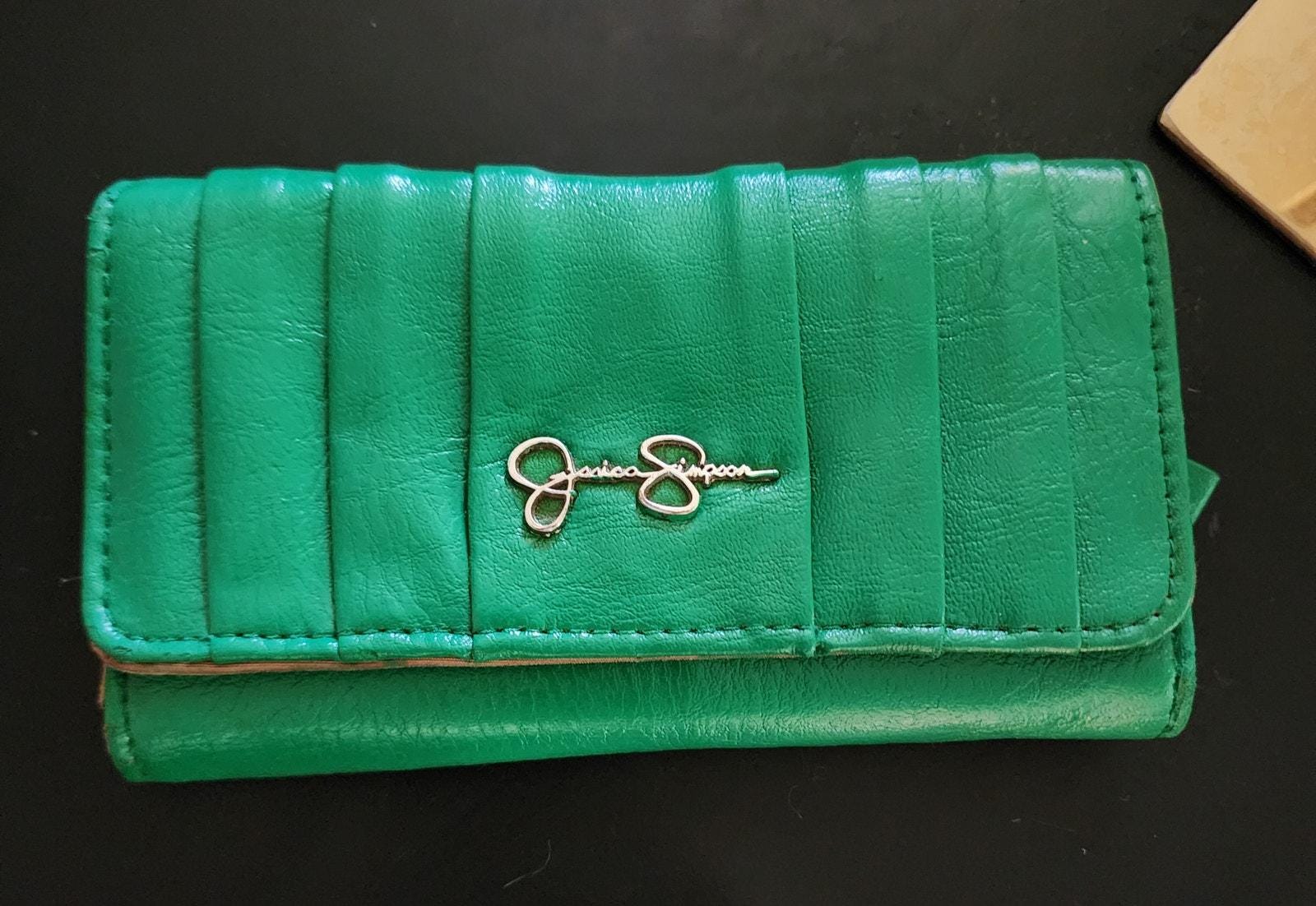 Portefeuille Jessica Simpson - Occasion - État à Vérifier