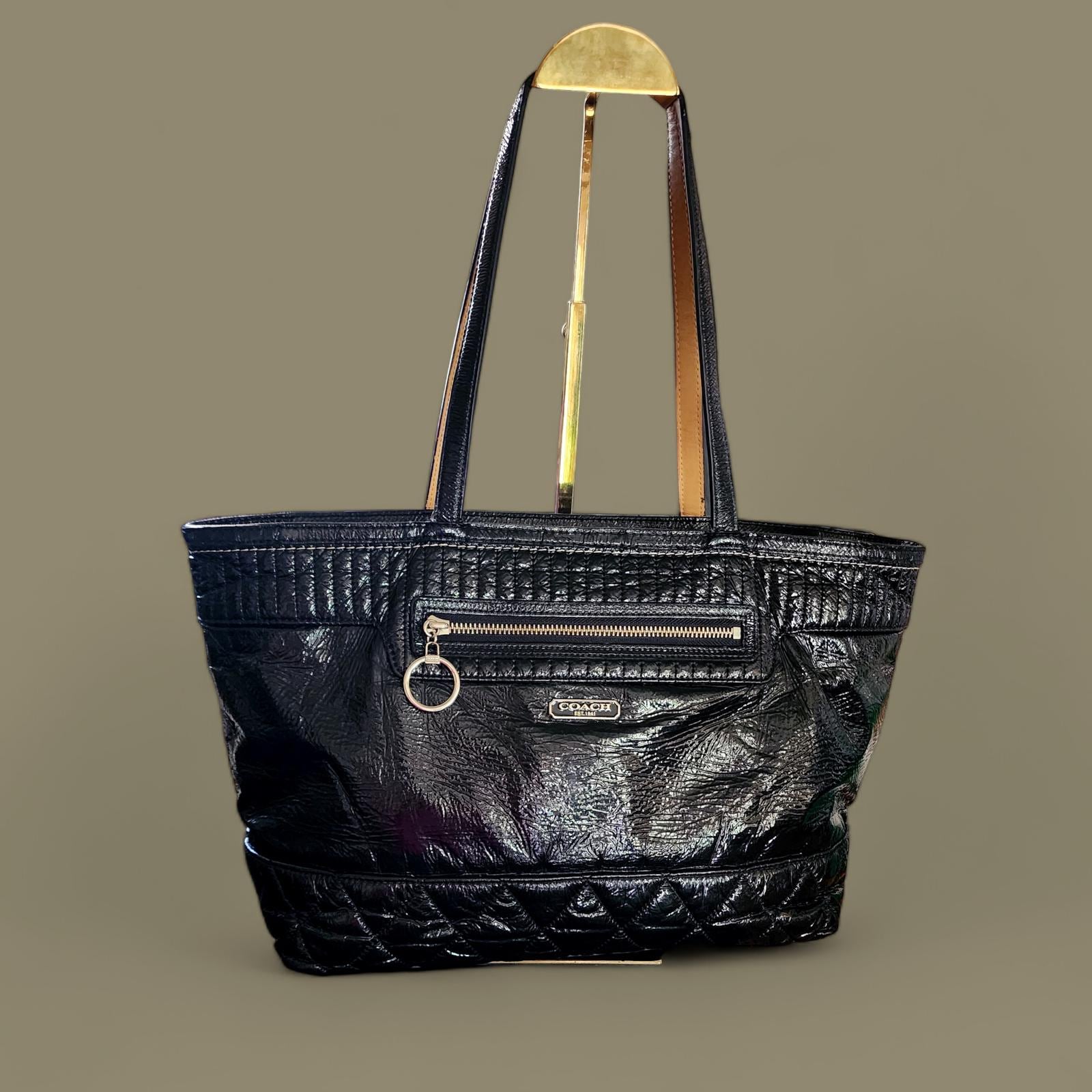 Coach poppy tote - Etsy 日本