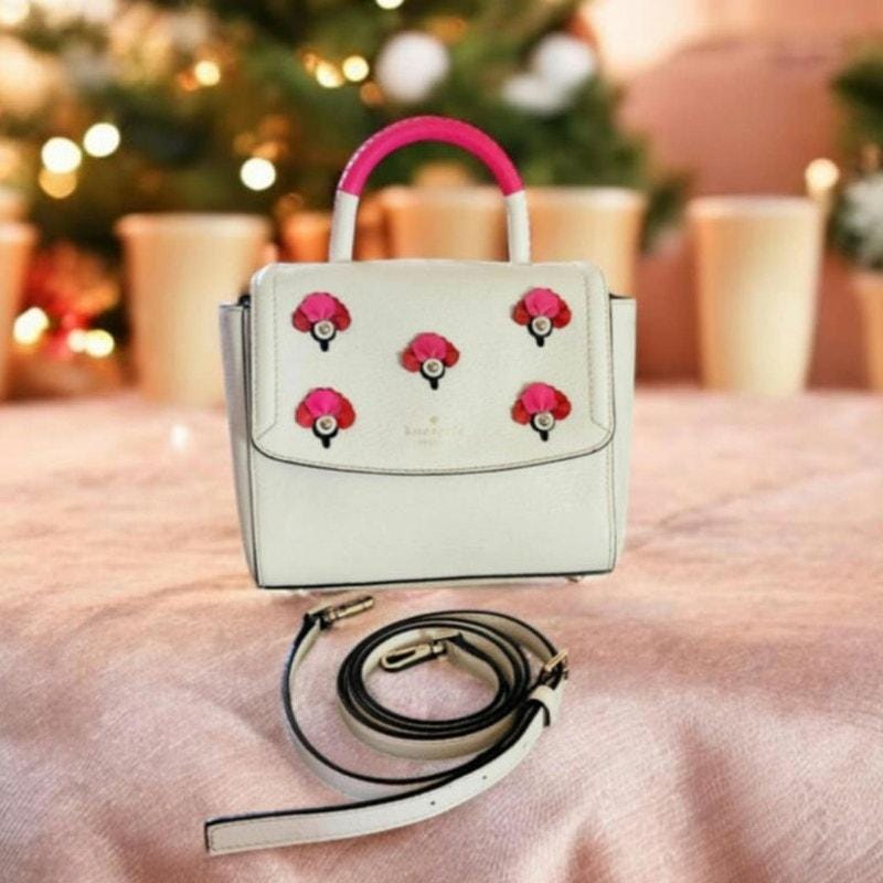 Kate Spade Flower Bag - Etsy