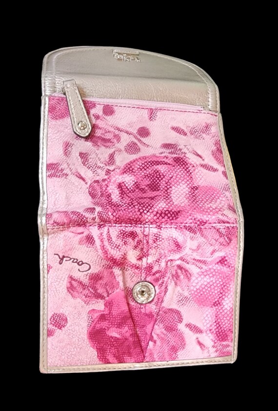 Vintage Limited Edition Coach Small Floral Rose M… - image 5