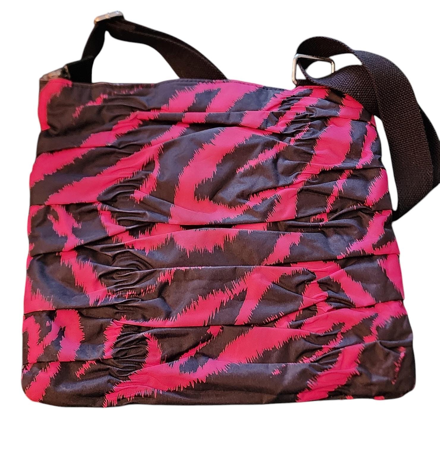 NWT Betsey Johnson Telephone Zebra Stripe Backpack Betsey Johnson Large Strawberry Print Clear Backpack  main image 4