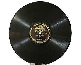 Victor Shellac 78 toeren Pietro* – Italiaans - A-Spaanse favorieten / B-Verona-wals