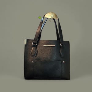 Sac à bandoulière Steve Madden en similicuir noir
