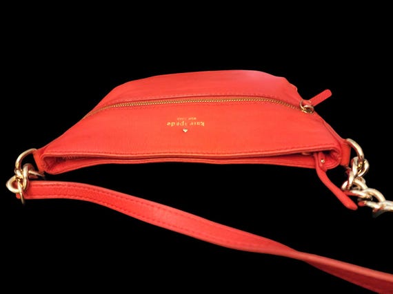 Kate spade orange crossbody bag sale