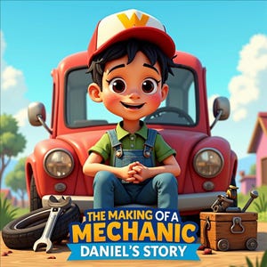 Cuento de dibujos animados personalizado: regalo personalizado para mamás, papás, niños, parejas, familias, cumpleaños, aniversarios / Cuento ilustrado único