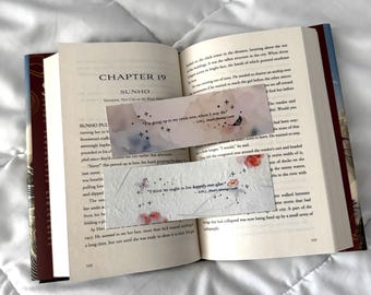 Quote Bookmarks | Literary Bookmarks with Quotes from Howl&#39;s Moving Castle, Fourth Wing, and More