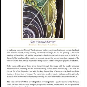 Oracle of The Celestial Sphere’s - Wands 20+ pages