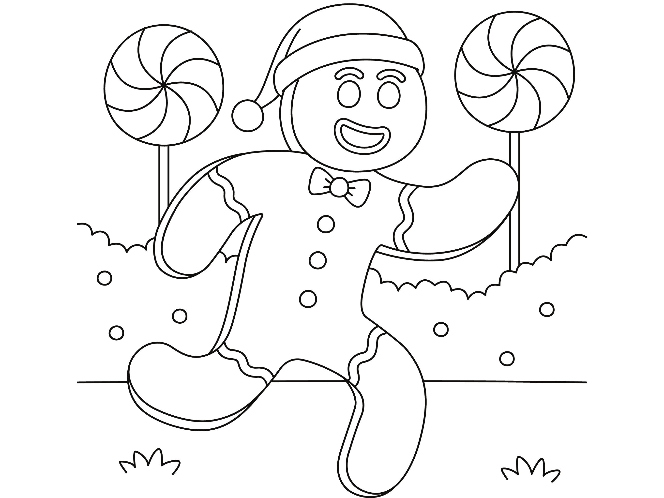 50 Winter & Holiday Themed Coloring Pages for Toddlers Early Elementary