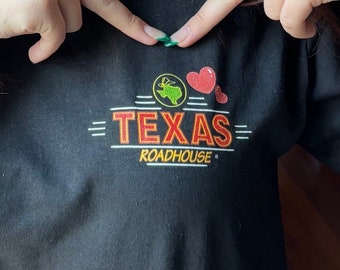 Texas Roadhouse Custom Love Shirt Custom Texas Roadhouse Uniform