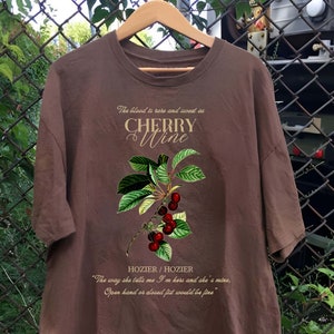 Hozier Cherry Wine Vintage Shirt, From Eden Album Graphic Tee, Unreal Unearth Tour 2023 shirt, Hozier Shirt, Hozier Album Shirt Gift For Men