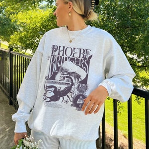 Phoebe Sweatshirt, Phoebe Merch, Bridgers Hoodie, Phoebe Trend Sweatshirt, Phoebe Gift for men, Women Unisex Sweatshirt