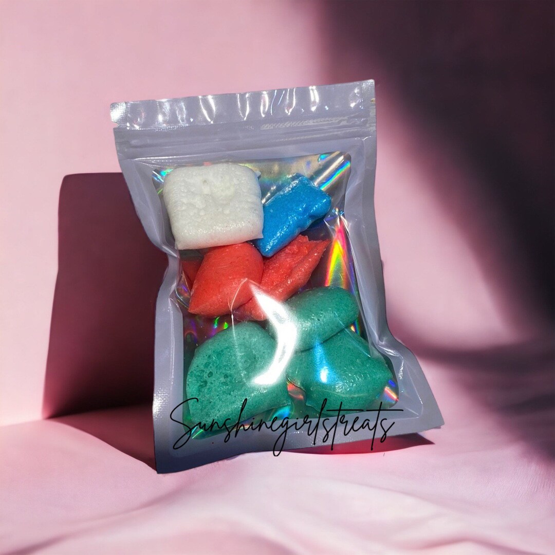 Freeze Dried Ditzy Heads/ Freeze Dried/candy/ Freeze Dried Etsy