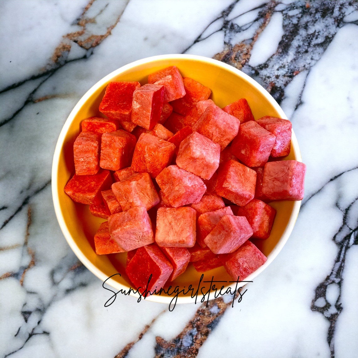 Freeze Dried Cherry Limeade Jello/jello/freeze Dried Jello/freeze Dried