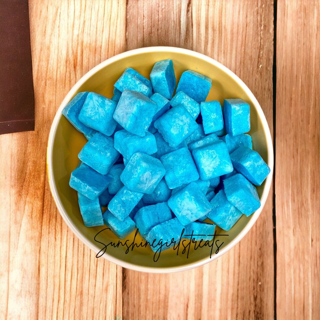 Freeze Dried Berry Blue Jello/jello/freeze Dried/freeze/dried/candy Etsy