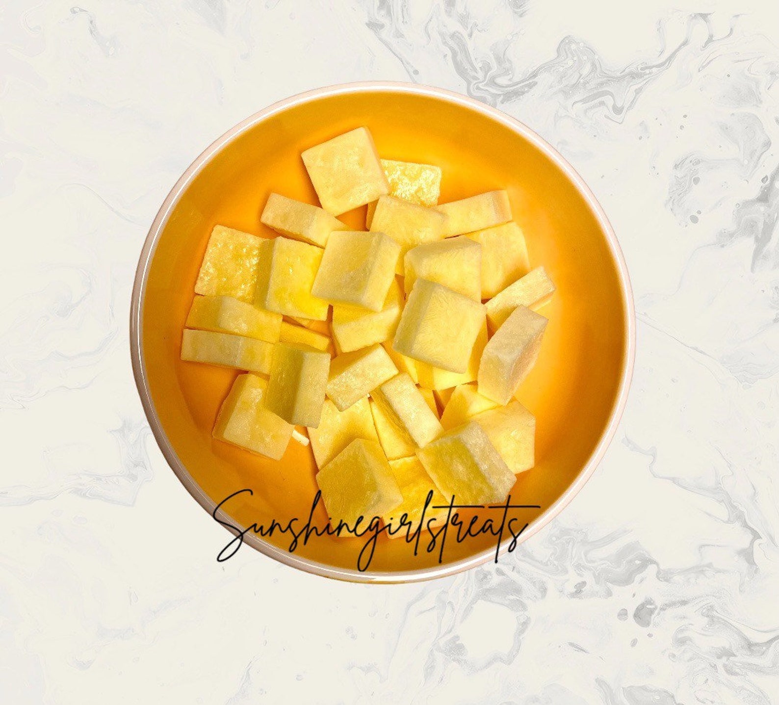 Pineapple Freeze Dried Jello/jello/freeze Dried Candy/freeze Dried Etsy