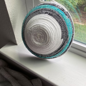 Kleine Seilschale / Korb perfekt als Auffangbehälter für Schlüssel, Fernbedienungen, Haarschmuck und vieles mehr.