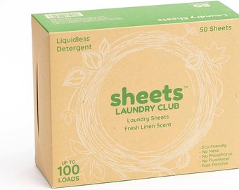 Sheets Laundry Detergent