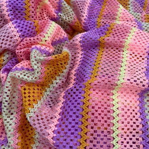 Mesh Knitted Fabric--Beach Dress Fabric - Dressing Fabric-nv