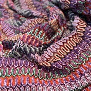Knit Jersey Fabric, 2 way Stretch Fabric, by the yard image 8