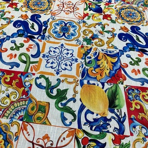 Majolica Fabric 