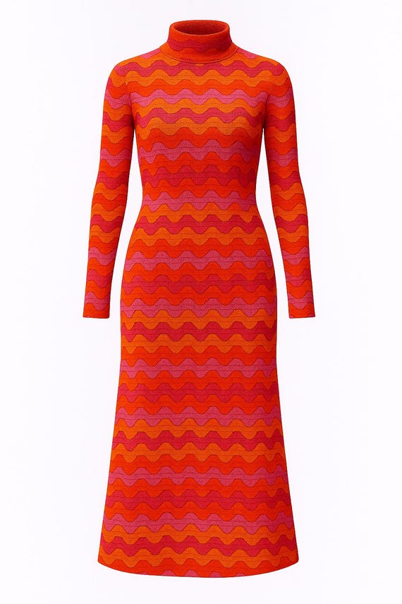 orange jersey knit dress Lilac Fabric , Stretch Fabric by the Yard 20&under