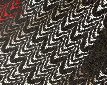 Knit Jersey Fabric, Black Fabric