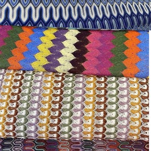 Knit Jersey Fabric, 2 way Stretch Fabric, by the yard image 1