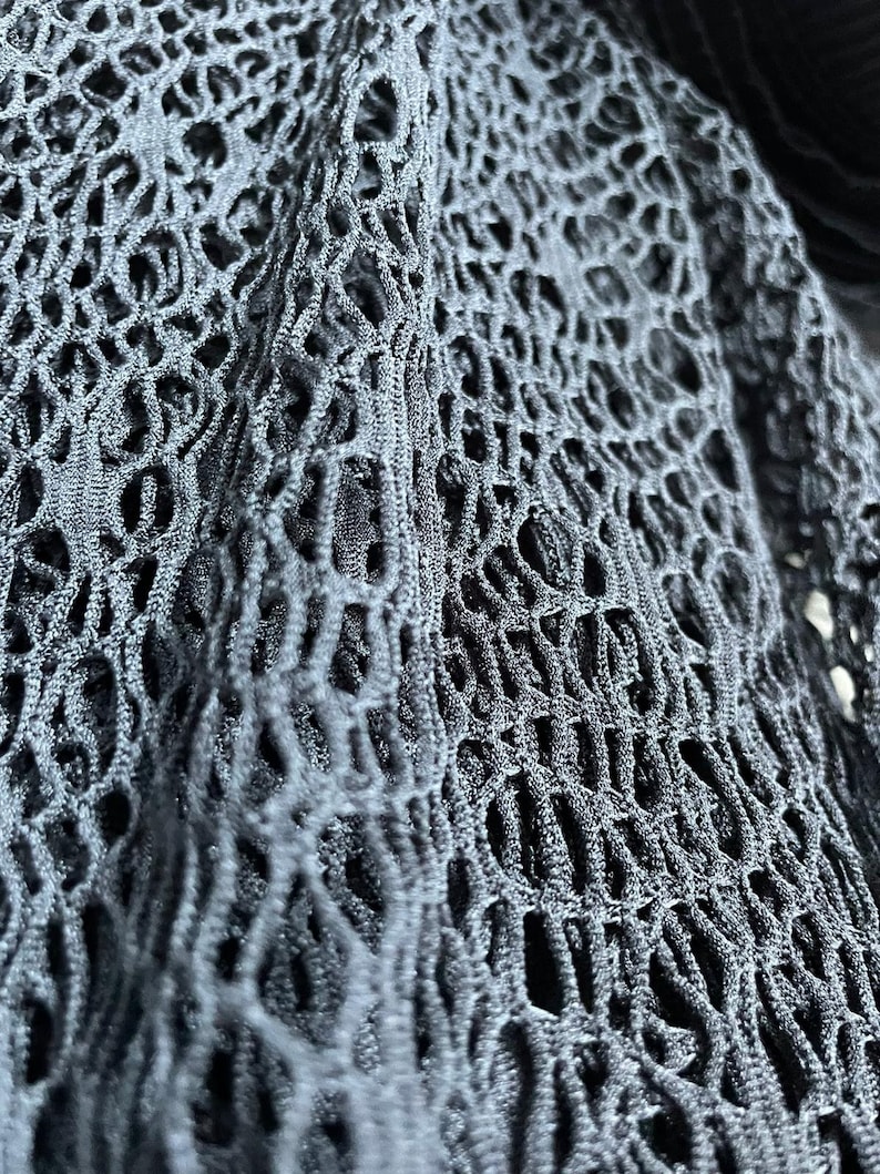 STRETCH MESH FABRIC Mesh Fabric by the Yard Cabaret Stretch Mesh