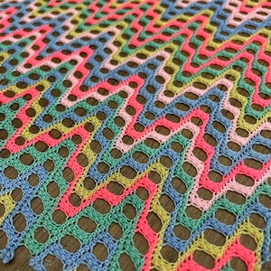 Mesh Knitted Multicolor Dressing Fabric-MB