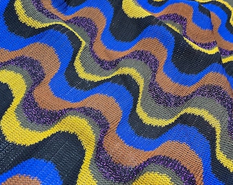 Knit Jersey Fabric , Stretch Fabric by the yard  -mb