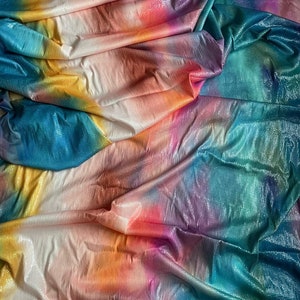 Ombre Sequin Fabric - Lycra Dress Evening Dress Fabric